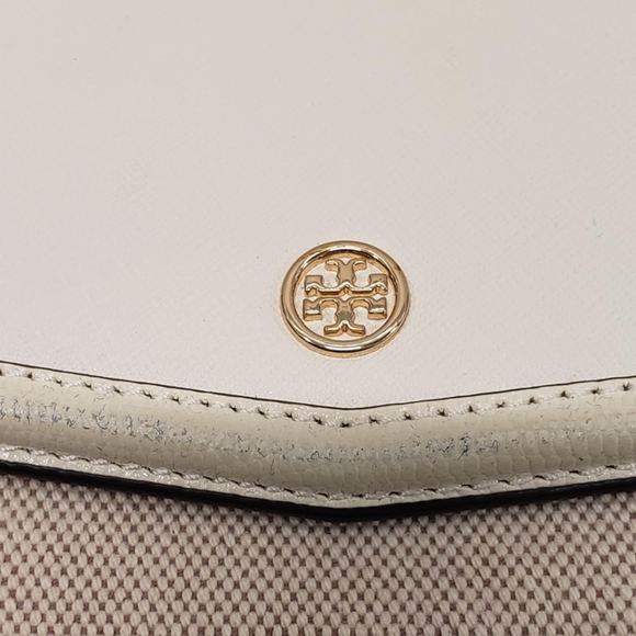 Tory Burch Robinson Color-Block Double-Strap Convertible Bag - Picture 11 of 16